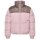 Karl Kani Jacke OG Reversible Puffer Rose/Taupe