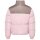 Karl Kani Jacke OG Reversible Puffer Rose/Taupe