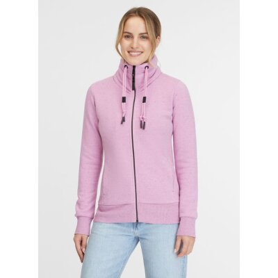 Ragwear Sweatjacke Ronette Dusty Pink