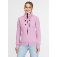 Ragwear Sweatjacke Ronette Dusty Pink