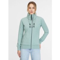 Ragwear Sweatjacke Ronette Dusty Green